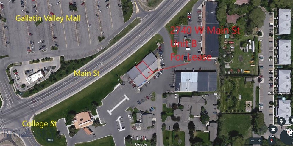 More Photos Of 2744 W Main St, Bozeman Storefront Retail Office For Lease
