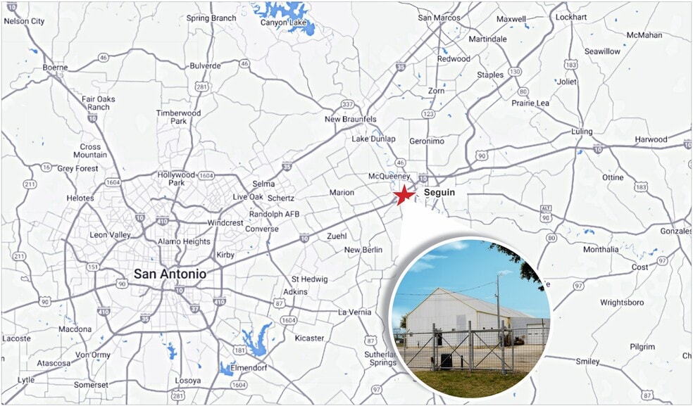 More Photos Of 3000 W Us-90 Hwy, Seguin Warehouse For Lease