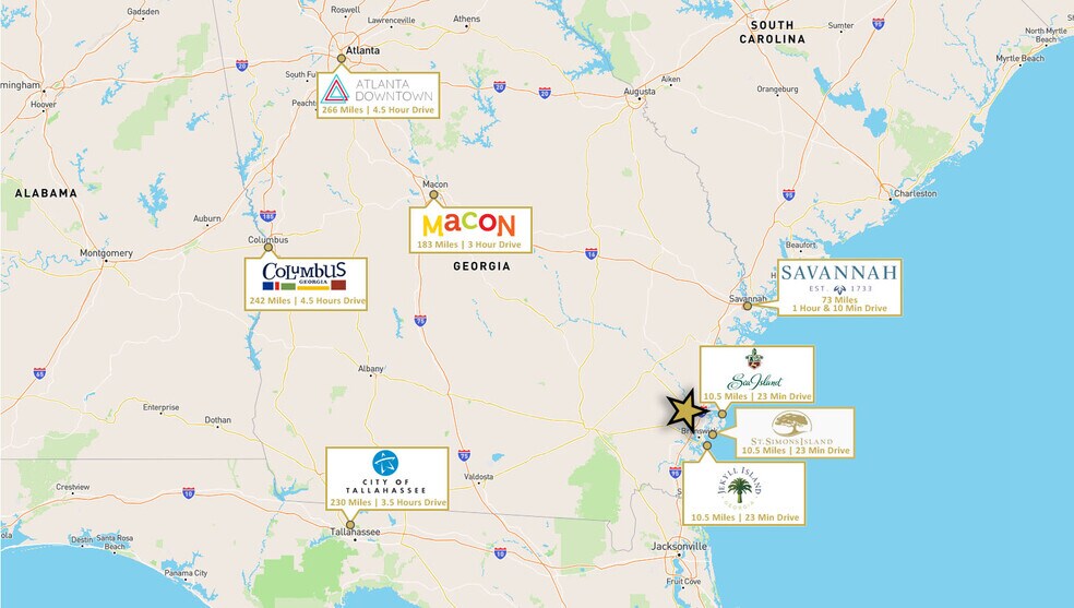 More Photos Of 0 New Jesup Highway, Brunswick Land For Sale