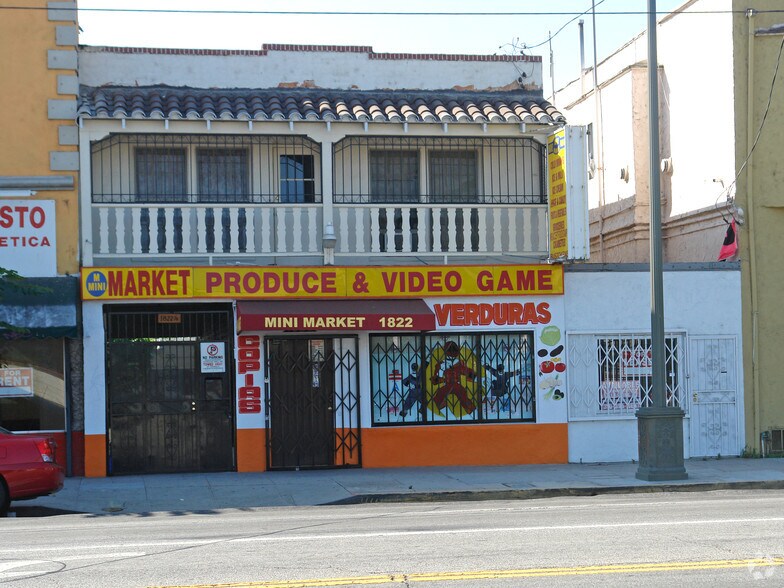 More Photos Of 1822 N Broadway, Los Angeles Storefront Retail Office For Lease