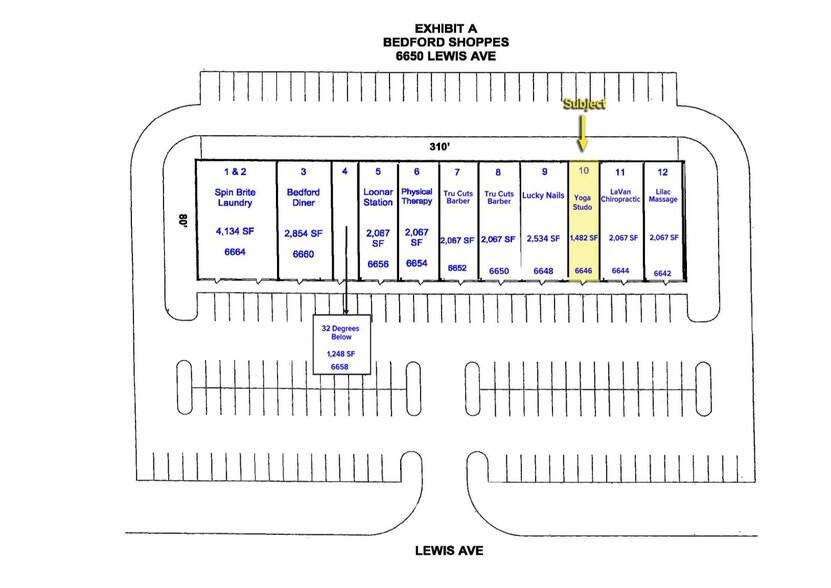 More Photos Of 6620-6650 S Lewis Ave, Tulsa Storefront For Lease
