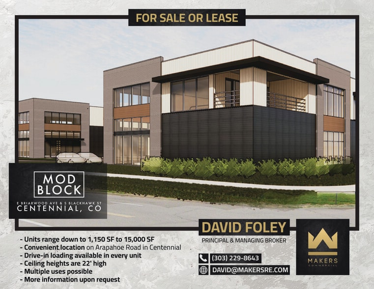 More Photos Of 13833 E Briarwood Ave, Centennial Light Distribution For Sale