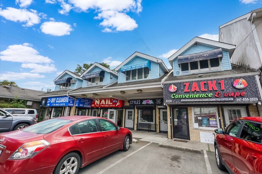 More Photos Of 2230-2236 Victory Blvd, Staten Island Storefront Retail Office For Sale