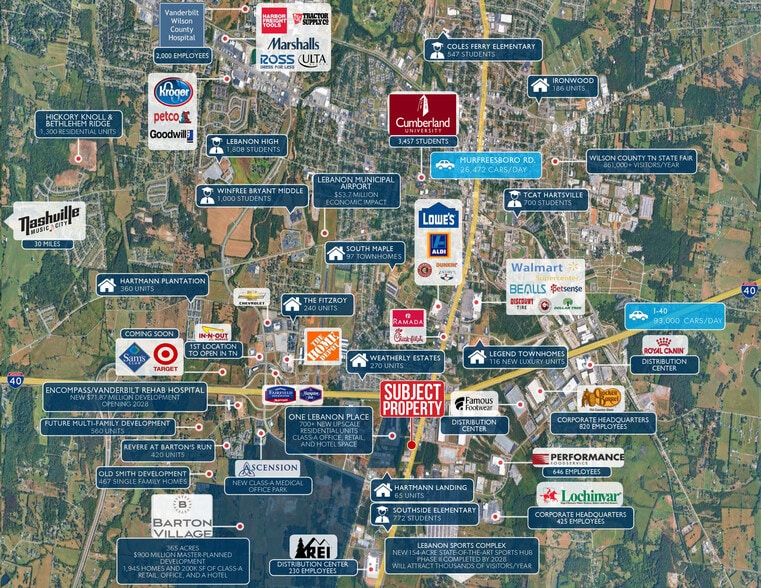 More Photos Of 1000 Murfreesboro Rd, Lebanon General Retail For Sale