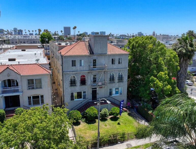 Primary Photo Of 4160 Rosewood Ave, Los Angeles Apartments For Sale