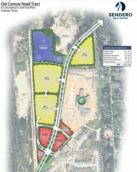 More Photos Of 14051 Old Conroe Rd, Conroe Land For Sale