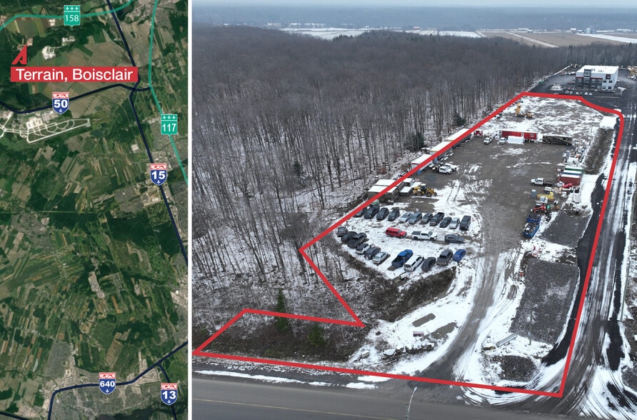 Primary Photo Of Rue Boisclair, Mirabel Land For Sale