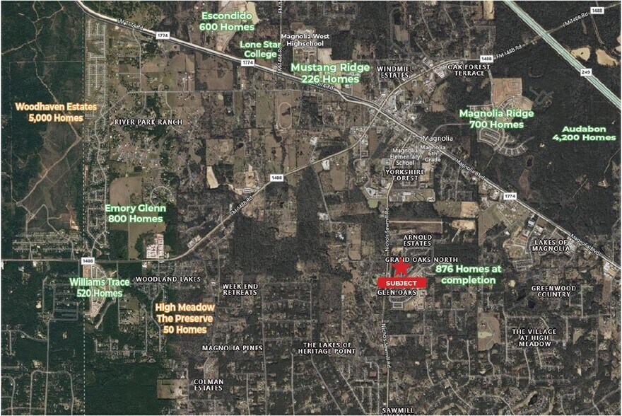 More Photos Of Nichols Sawmill Road @ Old Hockley Road, Magnolia Land For Sale