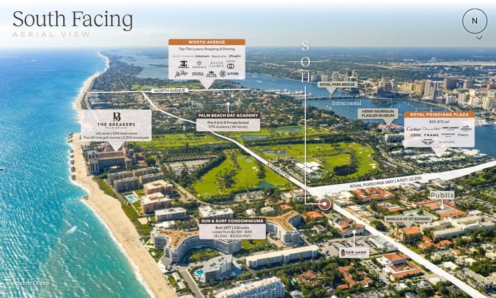 More Photos Of 184 Sunset Ave, Palm Beach Apartments For Sale