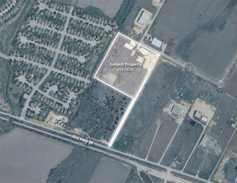 Primary Photo Of 13518 Old Hwy 20 hwy, Manor Land For Sale