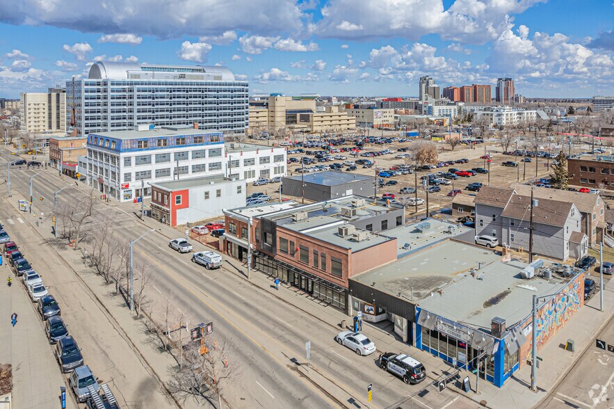More Photos Of 10249-10253 97th St NW, Edmonton Storefront For Sale