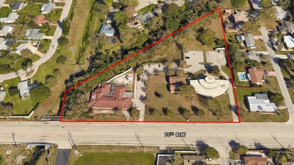 More Photos Of 2209 75th St W, Bradenton Religious Facility For Lease