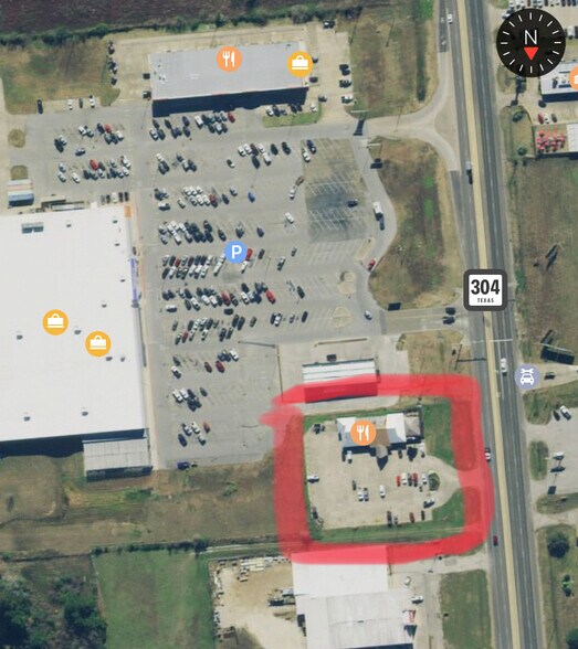 More Photos Of 1155 E Loop 304, Crockett Restaurant For Sale