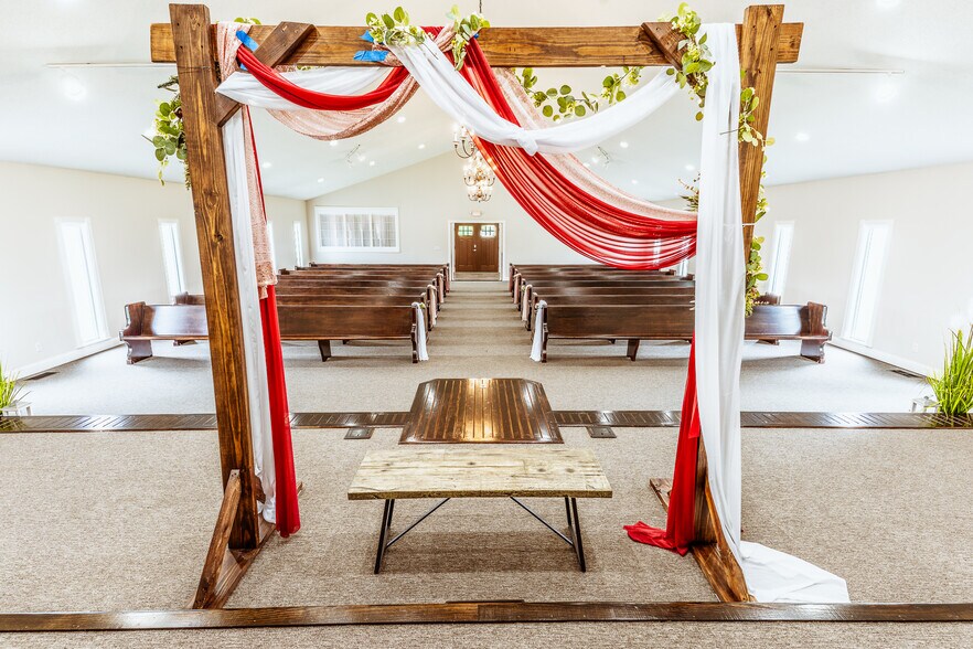 More Photos Of 3375 Rowland Mill Rd, Buena Vista Religious Facility For Lease