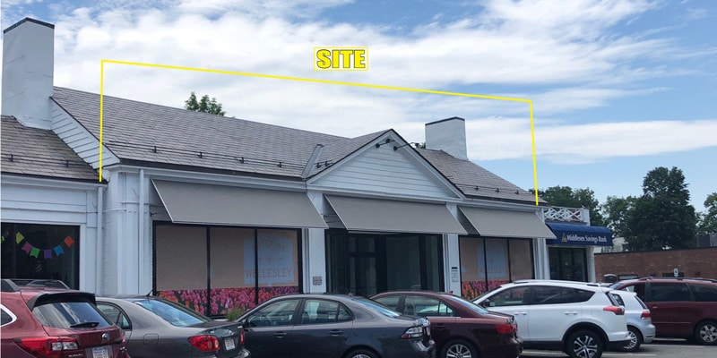 More Photos Of 260-280 Washington St, Wellesley Freestanding For Lease