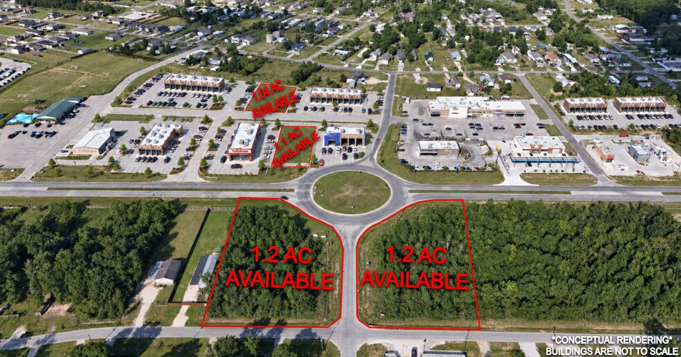 Primary Photo Of Commercial Corner- San Marcos & San Felipe, Cleveland Land For Sale