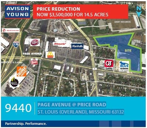 More Photos Of 9440 Page Ave, Saint Louis Land For Lease