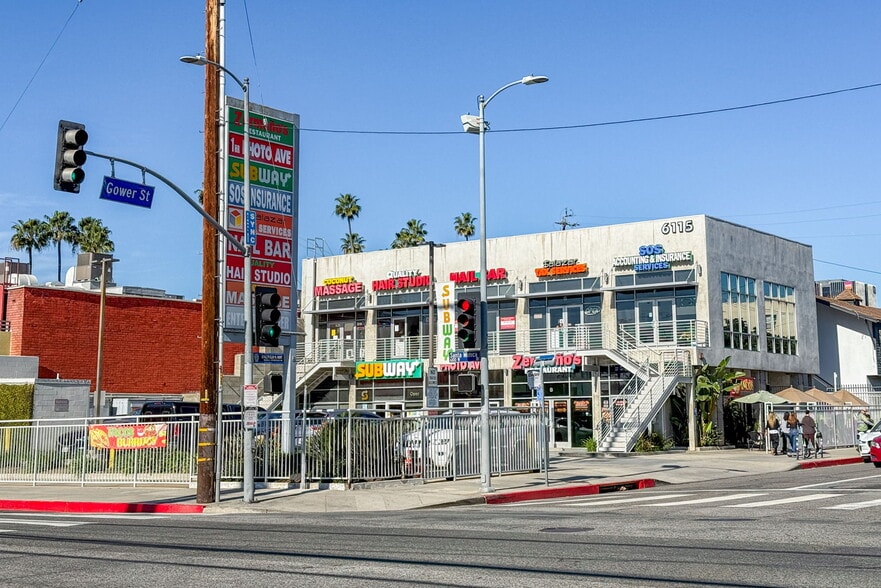 More Photos Of 6115 Santa Monica Blvd, Los Angeles Storefront Retail Office For Lease