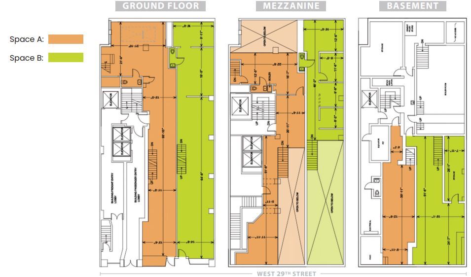 More Photos Of 227-229 W 29th St, New York Loft Creative Space For Lease