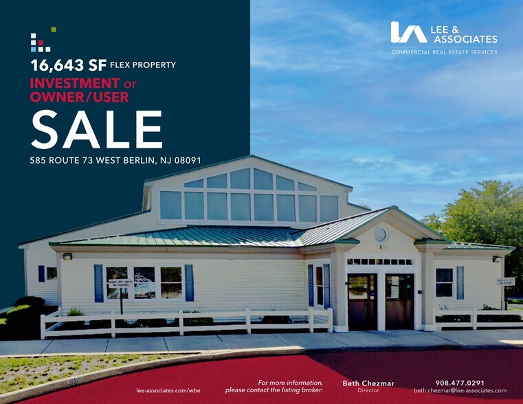 More Photos Of 585 N Route 73, West Berlin Flex For Sale