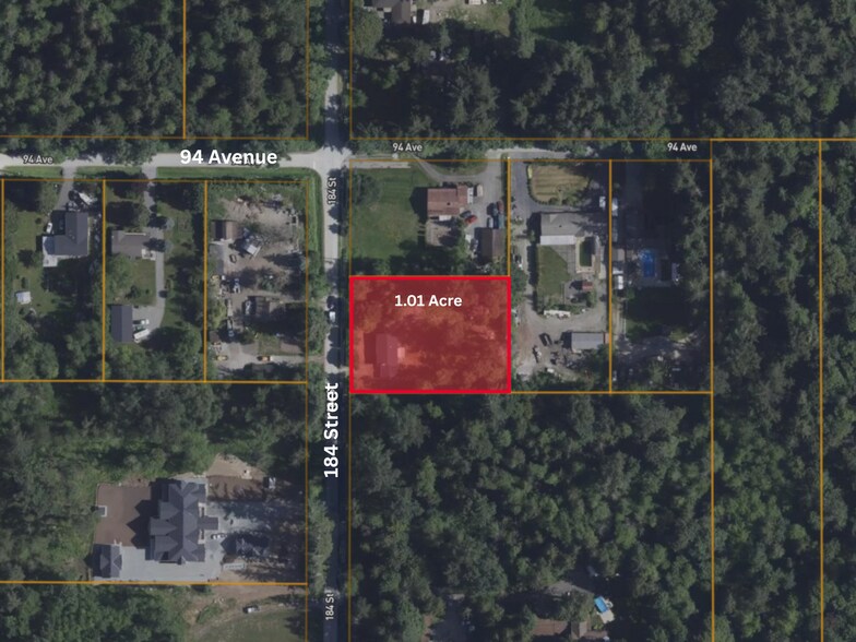 Primary Photo Of 9358 184 St, Surrey Land For Sale