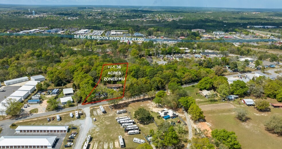 More Photos Of 4780 Live Oak Church Rd, Crestview Storefront Retail Office For Sale