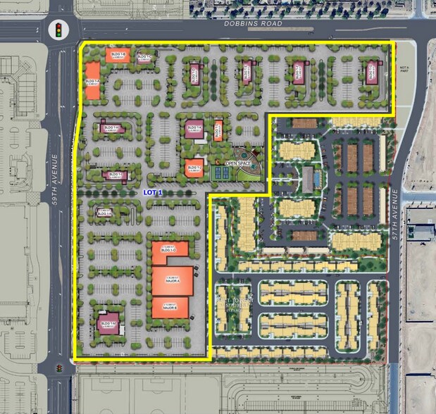 More Photos Of 59th Ave & Dobbins Rd, Laveen General Retail For Lease