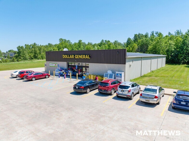 Primary Photo Of 7050 OH-235, Alger General Retail For Sale