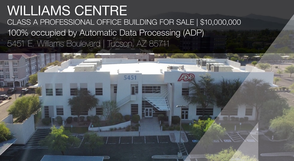 More Photos Of 5451 E Williams Blvd, Tucson Office For Sale