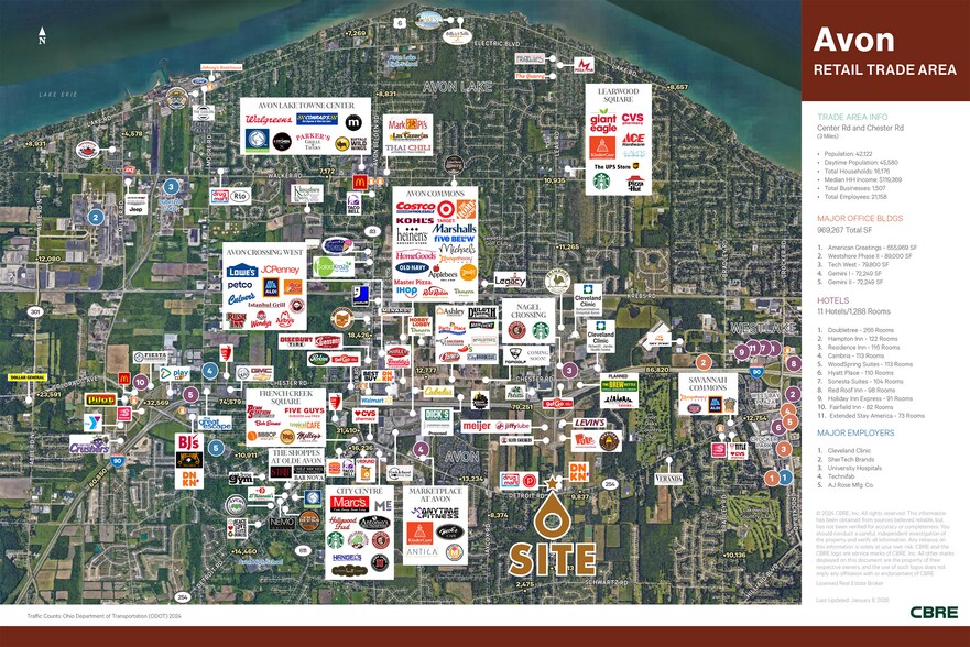 More Photos Of Detroit & Nagel Rd, Avon Land For Sale