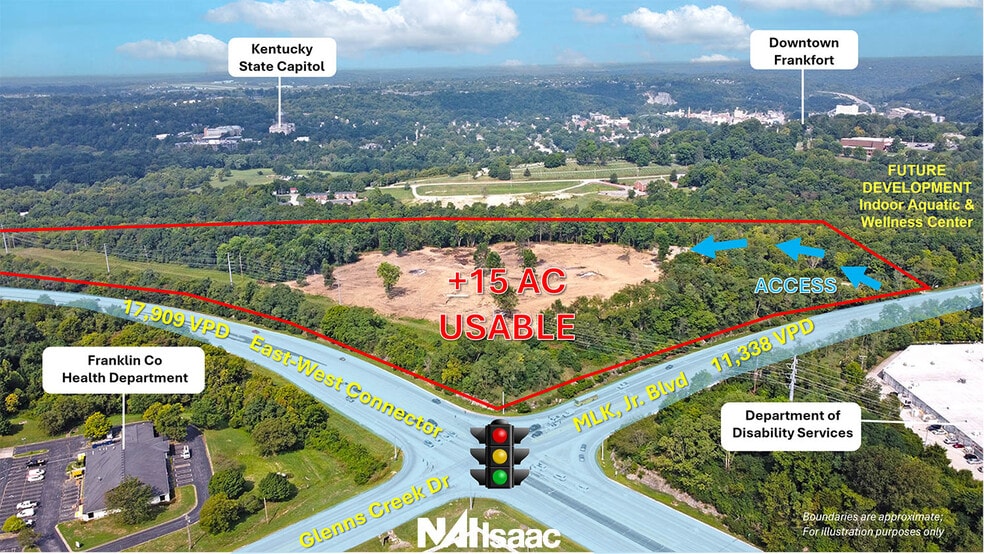 More Photos Of 101 Martin Luther King Jr Blvd, Frankfort Land For Sale