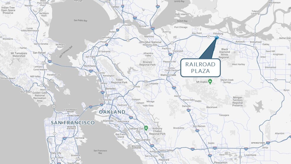 More Photos Of 2108 Railroad Ave, Pittsburg Storefront Retail Office For Sale