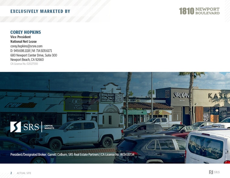 More Photos Of 1810 Newport Blvd, Costa Mesa Storefront For Sale
