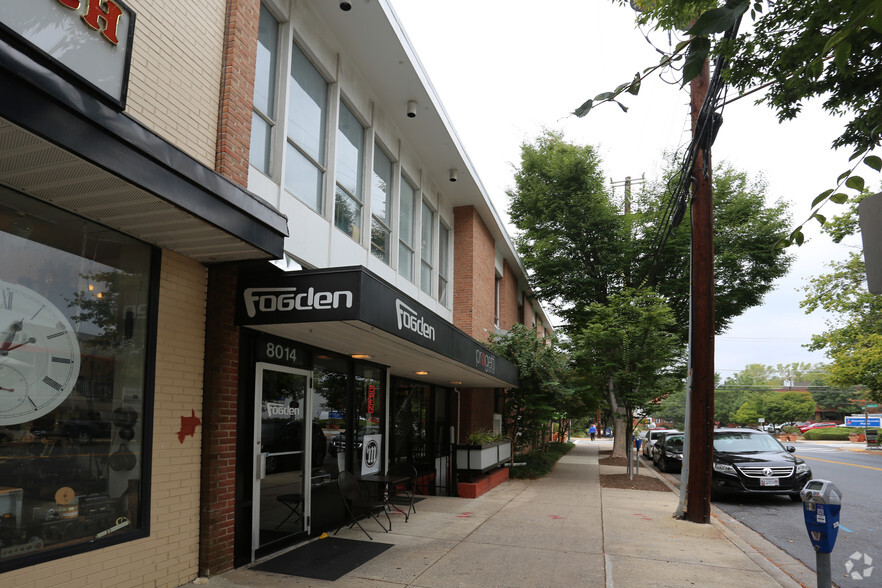 More Photos Of 4900 Auburn Ave, Bethesda Storefront Retail Office For Lease