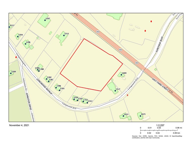 More Photos Of 1203 E 3rd St, Farmville Land For Sale