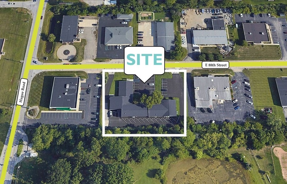 More Photos Of 7739-7753 E 88th St, Indianapolis Office For Sale