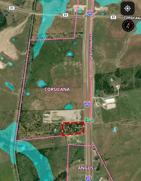 More Photos Of 5600 S Interstate Highway 45 W, Corsicana Land For Sale