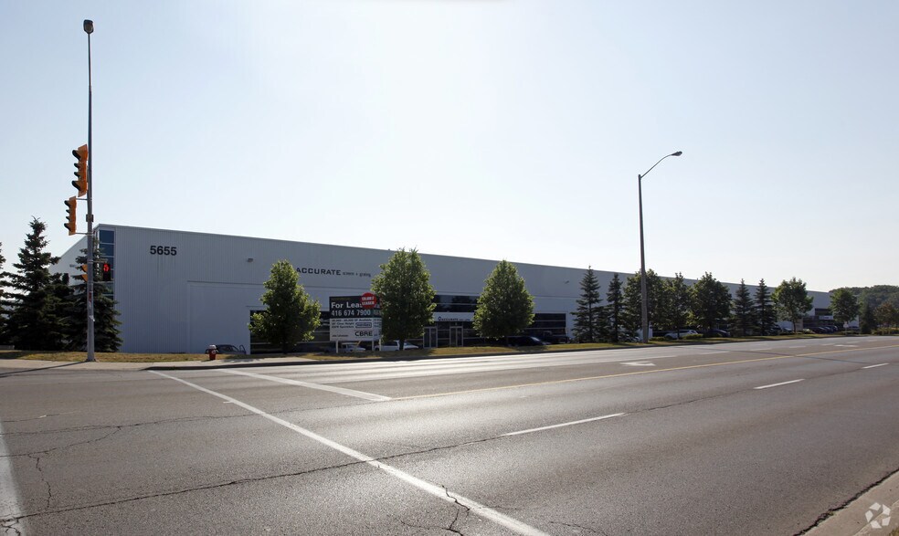 More Photos Of 5655 Kennedy Rd, Mississauga Warehouse For Lease