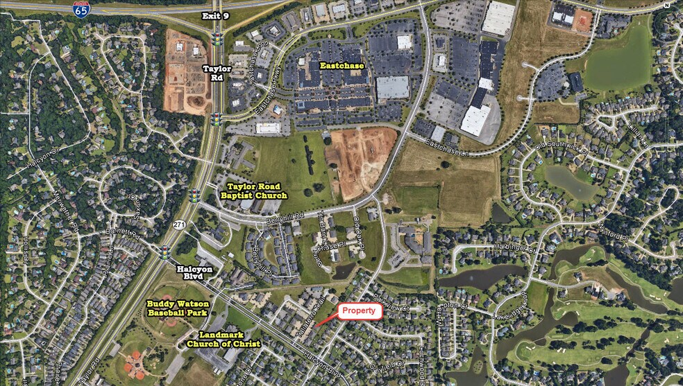 More Photos Of 1761 Taliaferro Trl, Montgomery Office For Lease