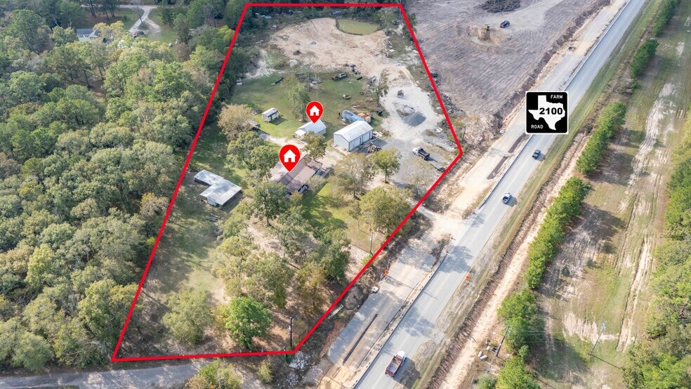 More Photos Of 27811 Fm 2100 Rd, Huffman Land For Sale