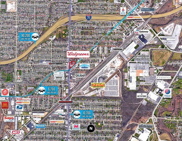 More Photos Of 4281 W 130th St, Cleveland Drugstore For Lease