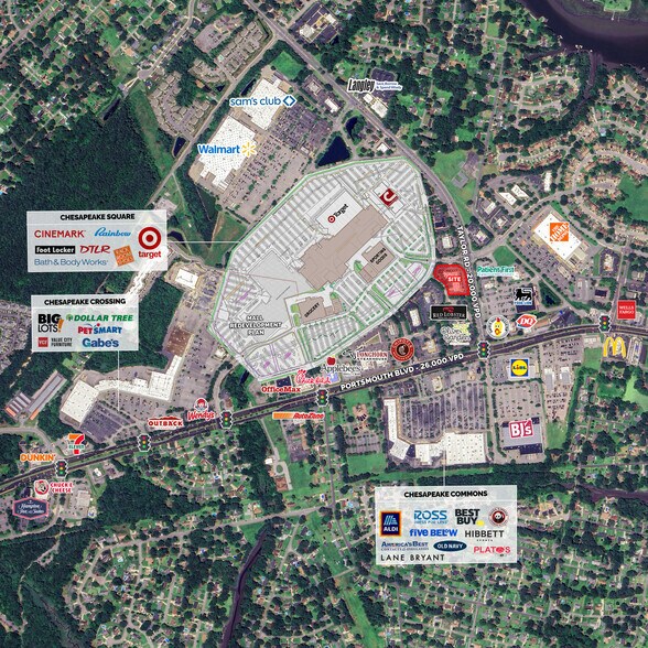 More Photos Of 4105-4109 Chesapeake Square Blvd, Chesapeake Storefront For Lease