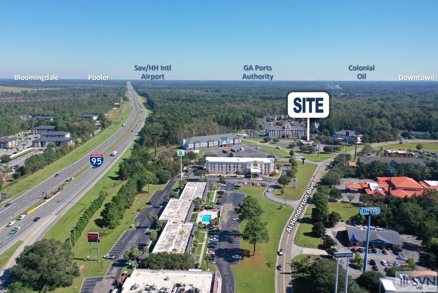 More Photos Of 580 Al Henderson Blvd, Savannah Restaurant For Lease