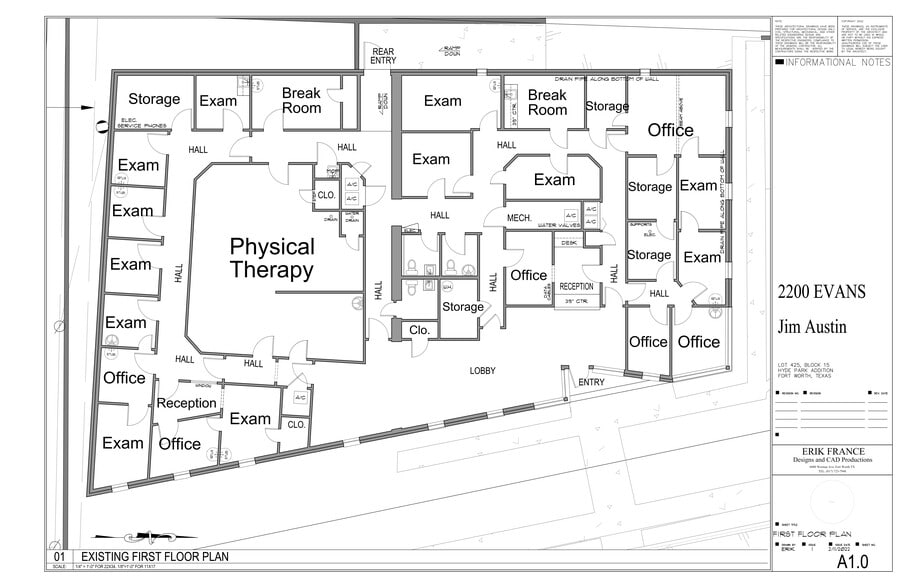 More Photos Of 2200 Evans Ave, Fort Worth Medical For Sale