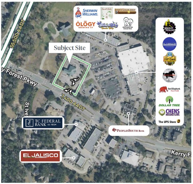 More Photos Of 2906 Kerry Forest Pky, Tallahassee Bank For Lease