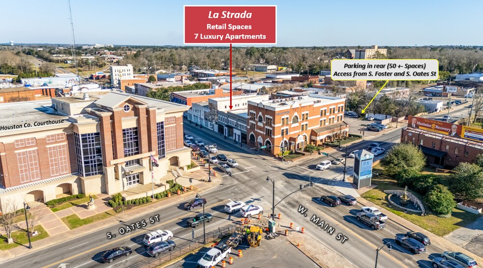 More Photos Of 151 W Main St, Dothan General Retail For Lease