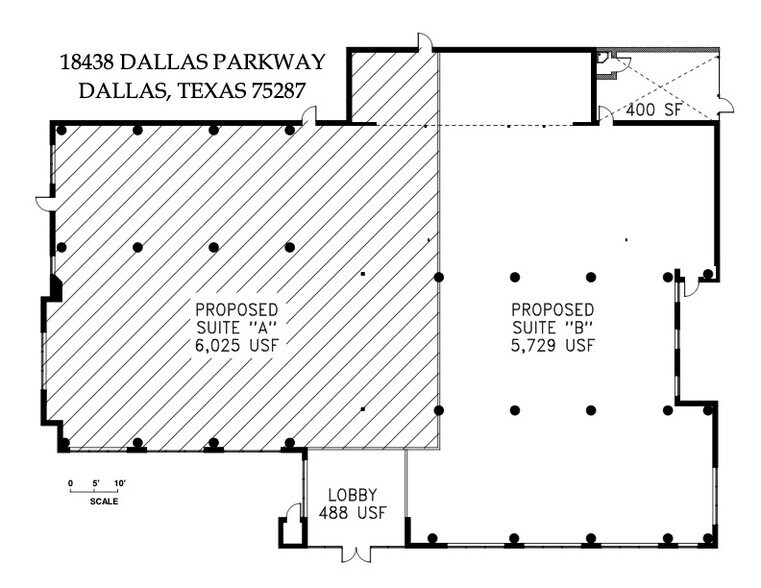 More Photos Of 18438 Dallas Pky, Dallas General Retail For Sale