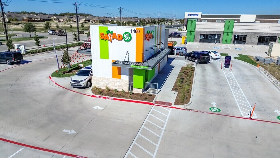 Primary Photo Of 1460 S Ferguson Pky, Anna Fast Food For Lease