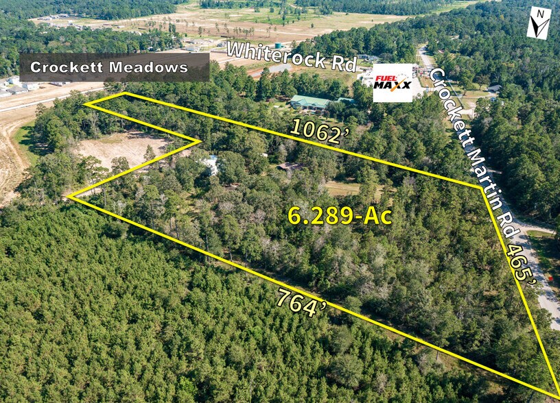 More Photos Of 11029 Crockett Martin Rd, Conroe Land For Sale