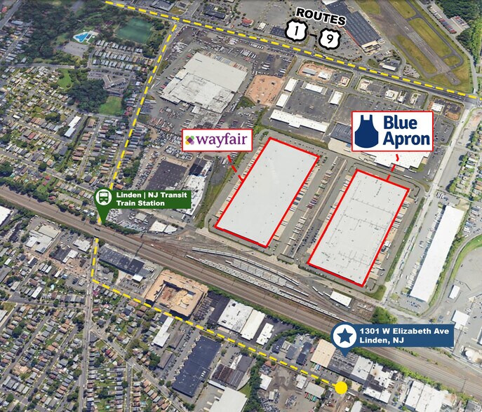 More Photos Of 1301 W Elizabeth Ave, Linden Warehouse For Lease